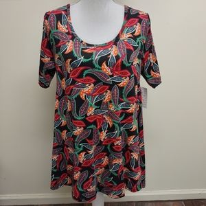 XS LuLaRoe Perfect Tee